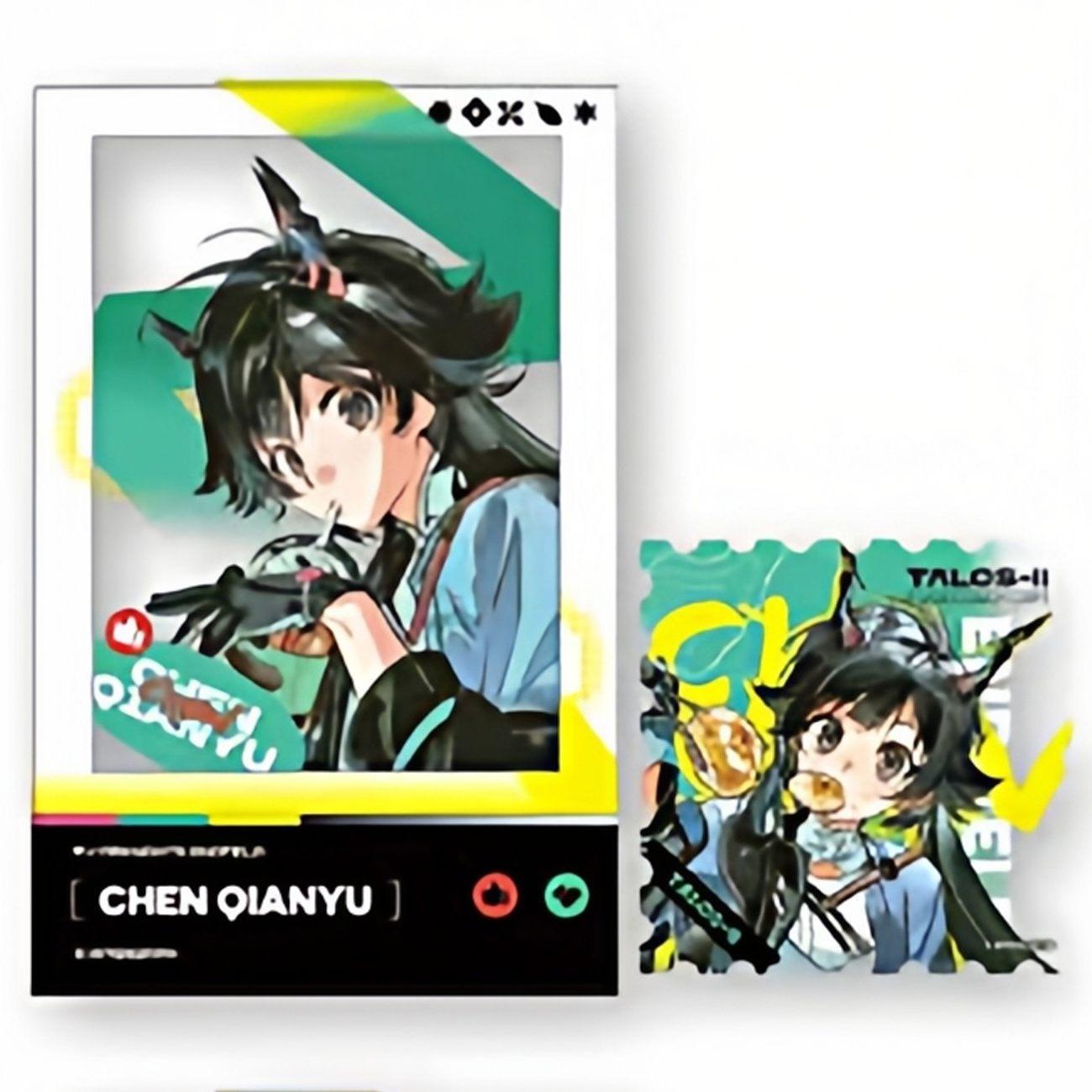 アークナイツ エンドフィールド グッズ ポストカード コラボ PrismLand チャンガンウェイ