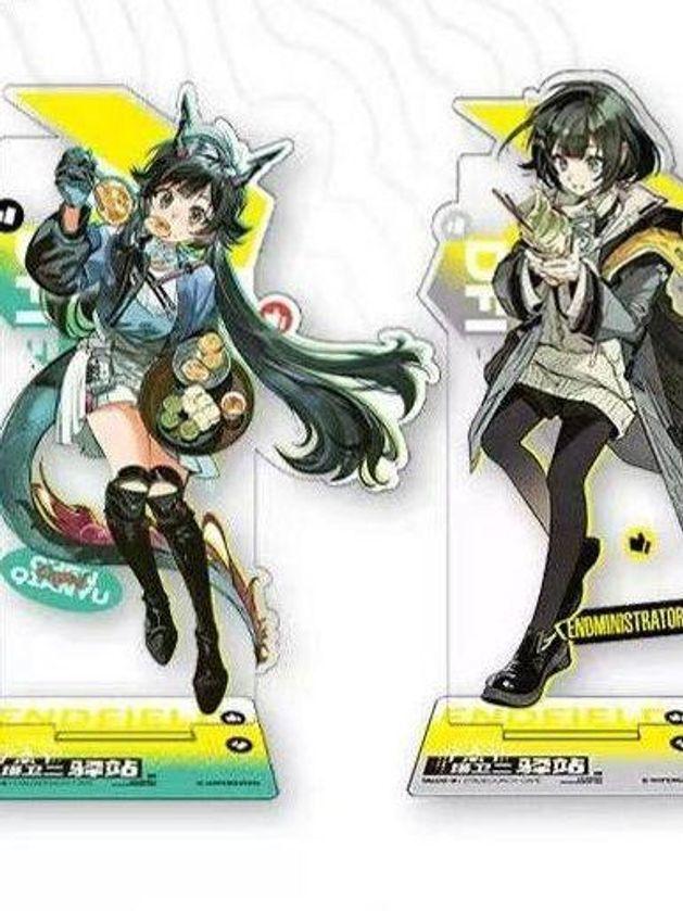 アークナイツ エンドフィールド グッズ コラボ アクリル PrismLand リファン