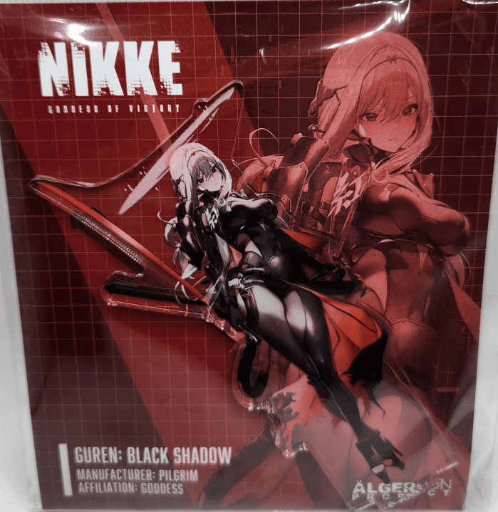 勝利の女神：ニケ 紅蓮 ＆ 黒影 アクリルスタンド