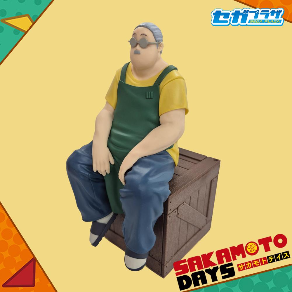 SEGA 坂本デイズ ちょこのせプレミアムフィギュア 坂本太郎 店長 Ver.