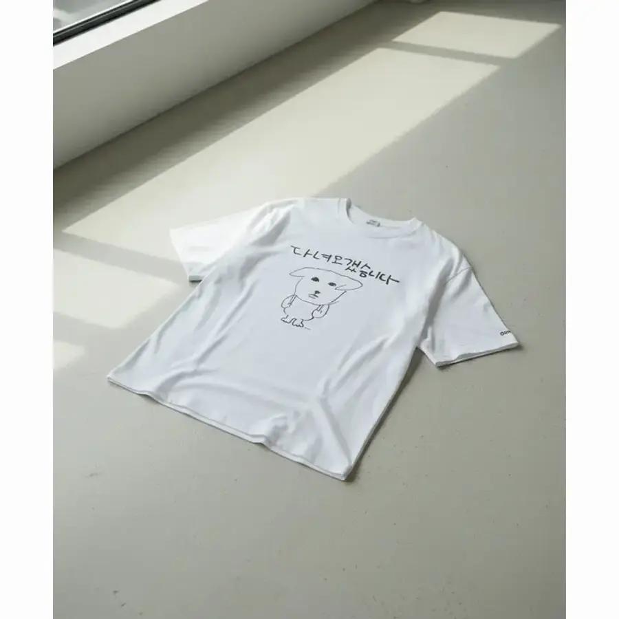 SPAO 가나디 半袖 Tシャツ PRINT_SPRLG25U09