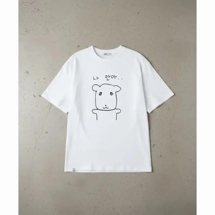 SPAO 가나디 半袖 Tシャツ WHITE_SPRLG25U09