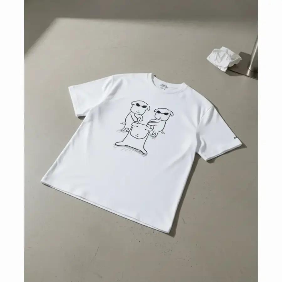 SPAO 가나디 半袖 Tシャツ MULTI_SPRLG25U09