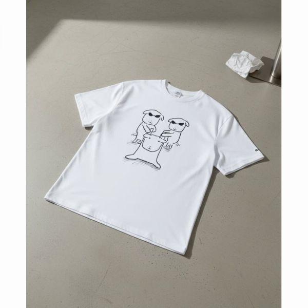 SPAO 가나디 半袖 Tシャツ MULTI_SPRLG25U09