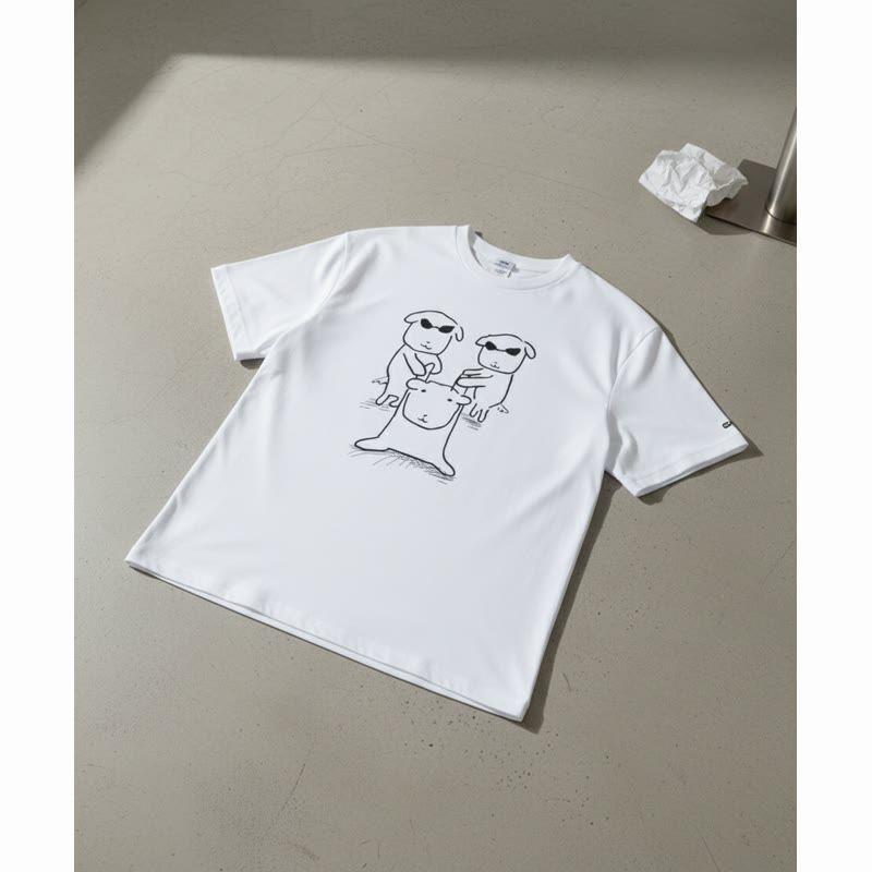 SPAO 가나디 半袖 Tシャツ MULTI_SPRLG25U09