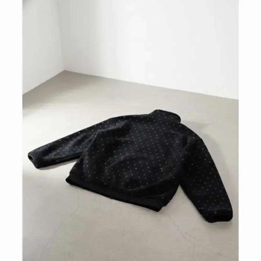 SPAO 가나디天使と悪魔덤블フリースBLACK_SPFZF4VU02