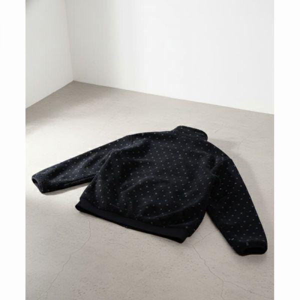 SPAO 가나디天使と悪魔덤블フリースBLACK_SPFZF4VU02