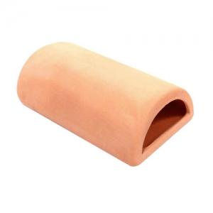 爬虫類 隠れ家 トンネル型 黄土 隠れ家 爬虫類