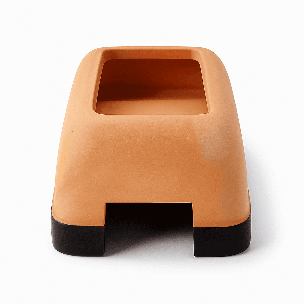 給水式 湿潤隠れ家 中サイズ レオパルドゲッコー