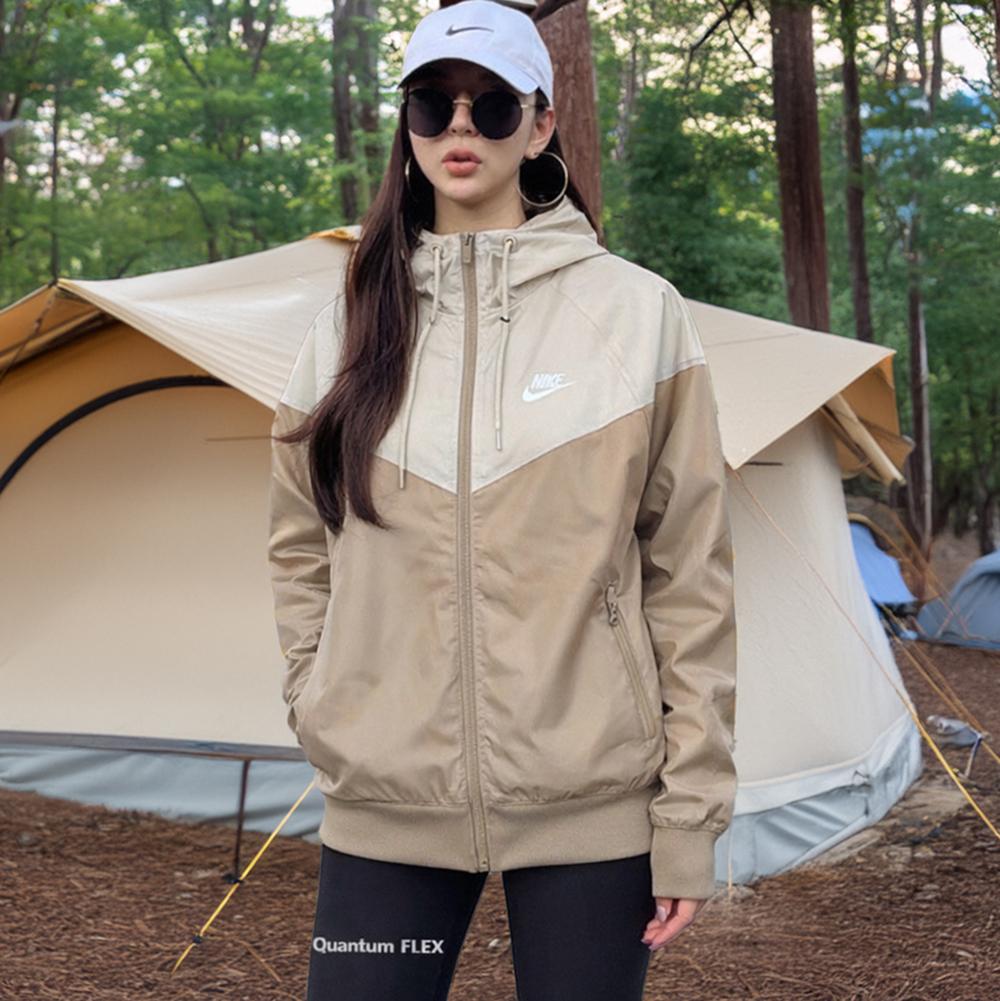 NIKE ウインドブレーカー フーディジャケット ウーブン 軽量 トレーニング