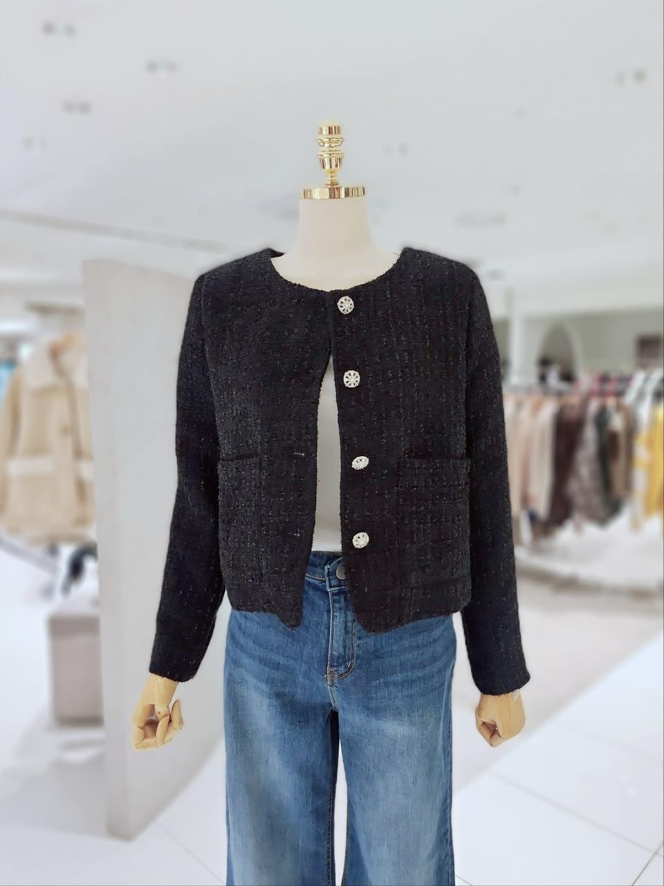 abfz 26SS ラウンド シングル ツイードジャケット (AZA1ZJ02) abfz