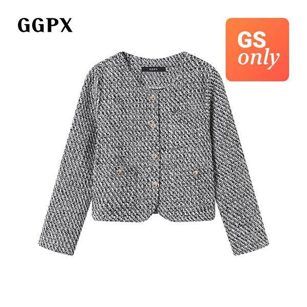 GGPX ツイード ハガクジャケット GPCJK019D