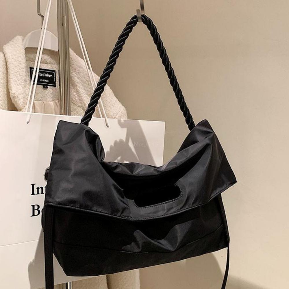 BARIBIR ナイロンホーボーバッグ ボボサントートバッグ 高級ショッパーバッグ バケットバッグ おむつバッグ