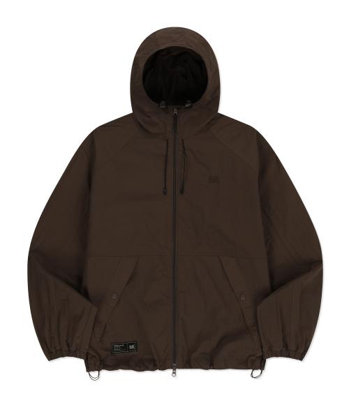 [브라운브레스] TAG HOODIE WINDBREAKER - DARK BROWN BLSMJKB01DB