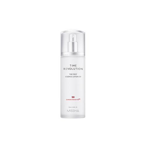 MISSHA タイム レボリューション ザ ファースト エッセンス ローション 5X 130ml, 1個