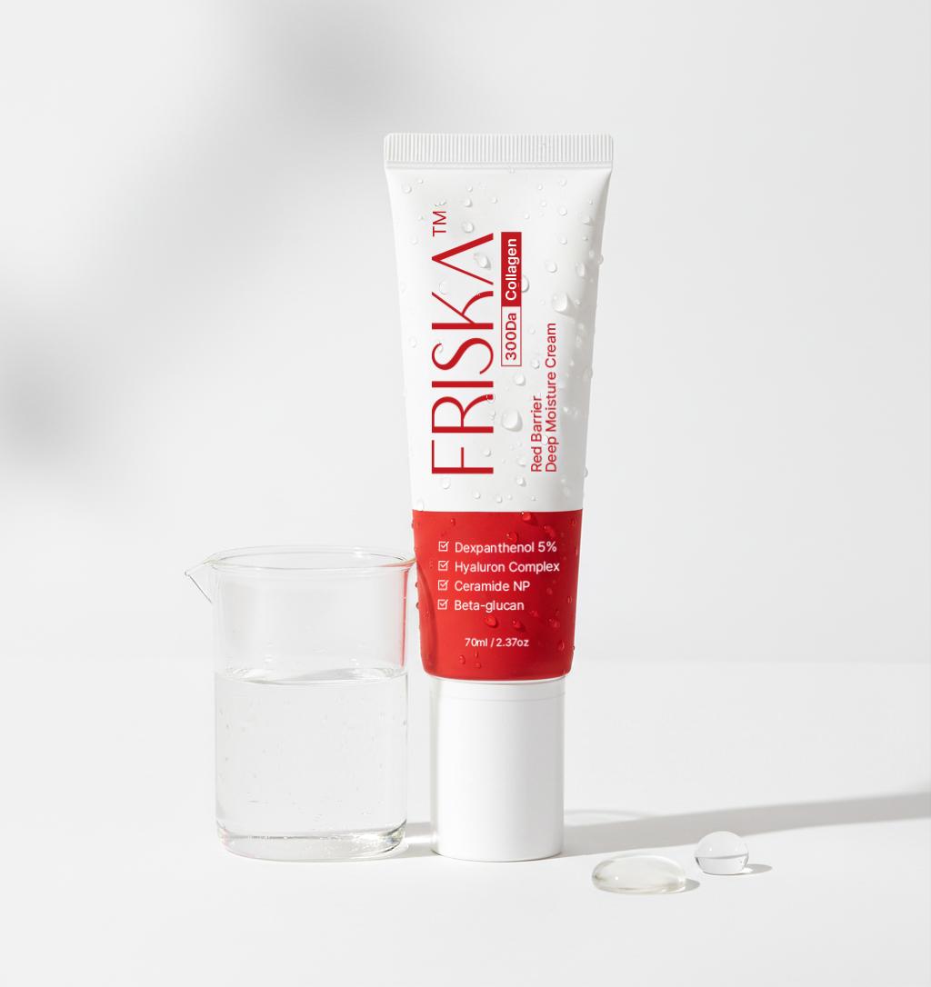 FRISCA レッドバリア ディープモイスチャークリーム 70ml, 1個