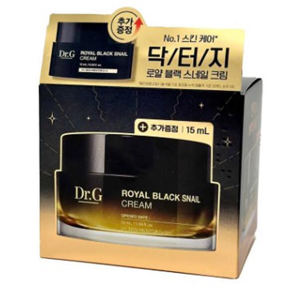 Dr.G ドクタージー ロイヤルブラック スネイルクリーム 50ml+15ml
