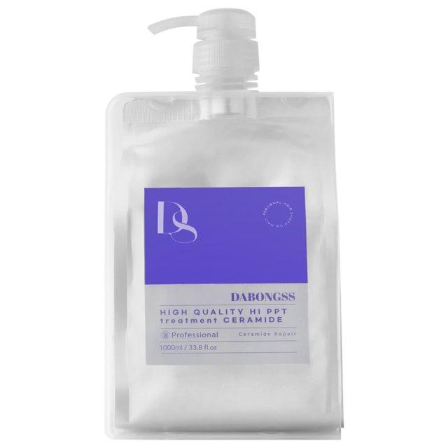 DABONGSS HIGH QUALITY PPT栄養剤 美容室クリニック トリートメント フローラルハーブの香り, 1L, 1個