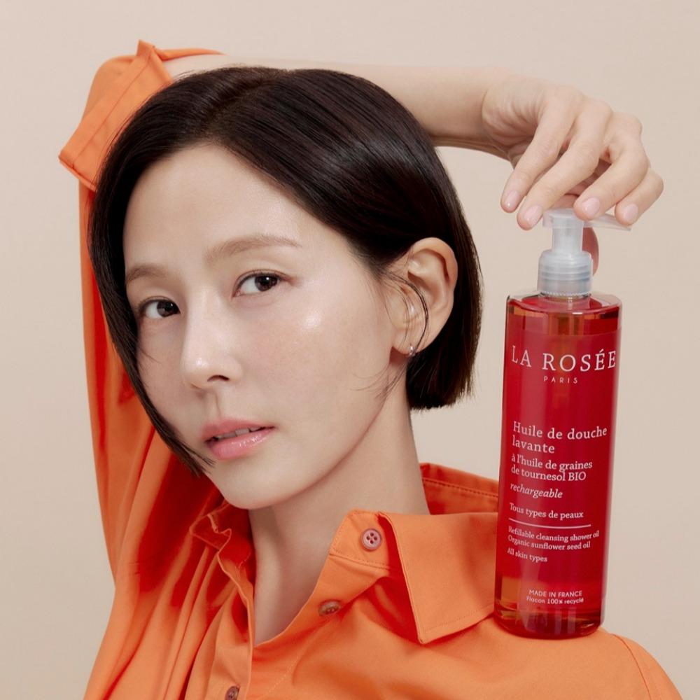 LaRosee 香り良いボディクレンザー 背中ニキビ用ボディウォッシュ シャワーオイル