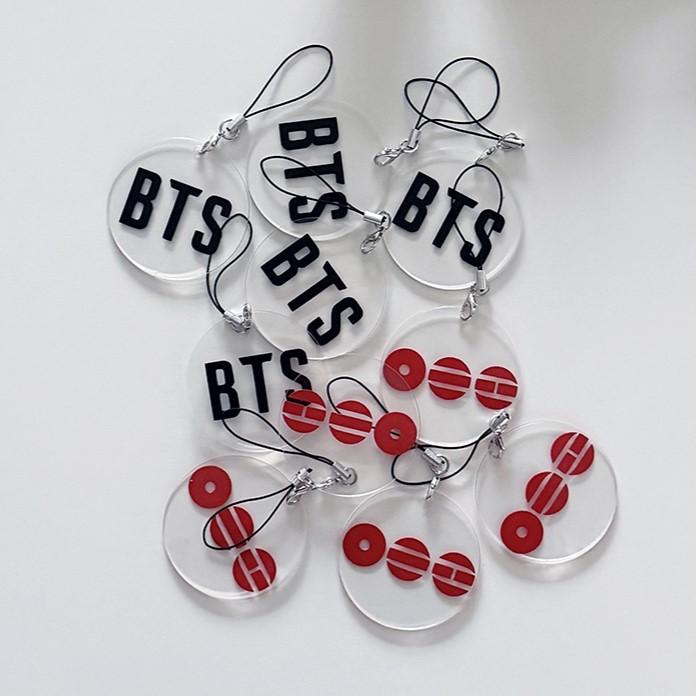 BTS 非公式グッズ グッズ BTS (防弾少年団) ミニ扇子