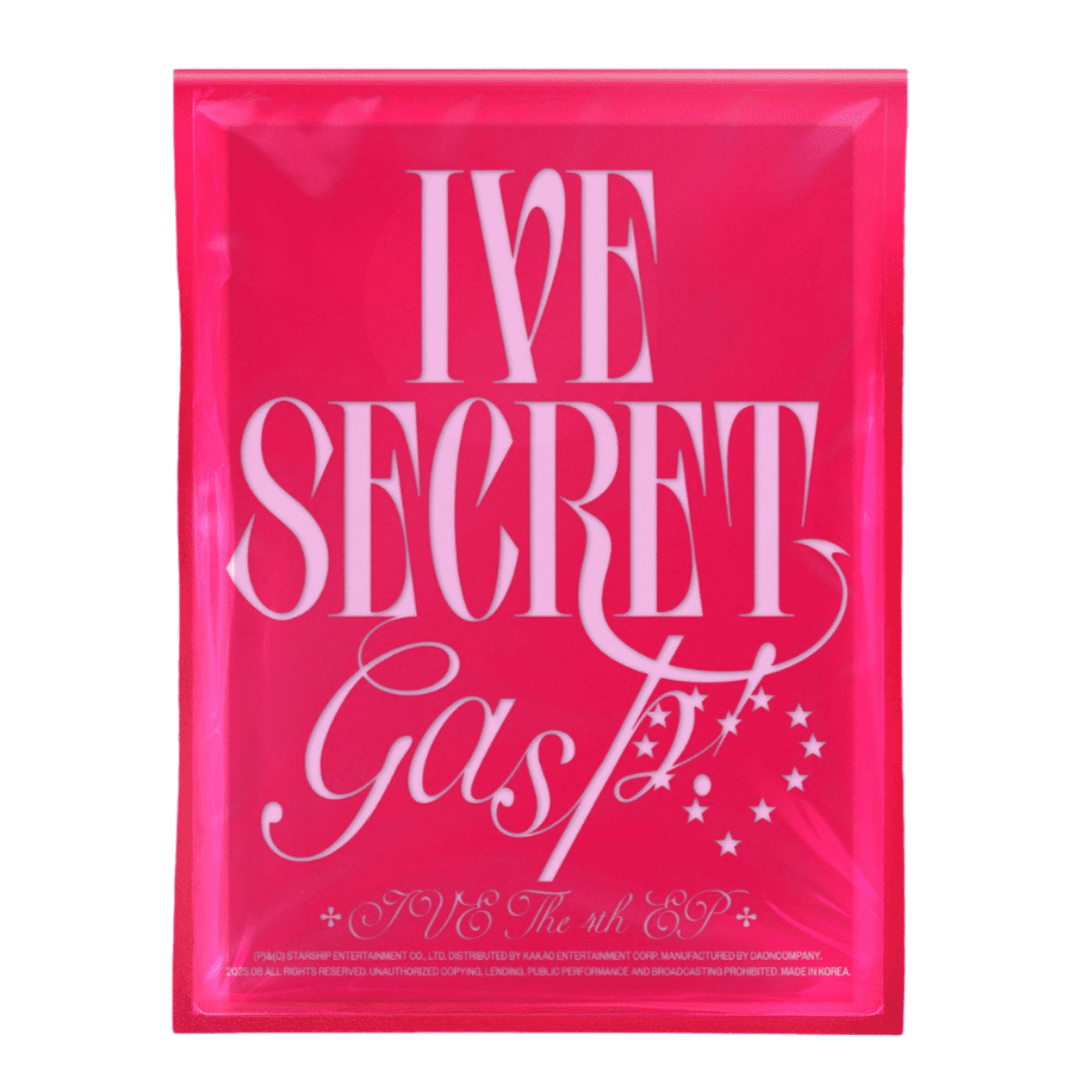 初回限定 IVE シークレット アルバム ミニ4集 IVE IVE XOXZ アルバム フォトブック Gasp バージョン