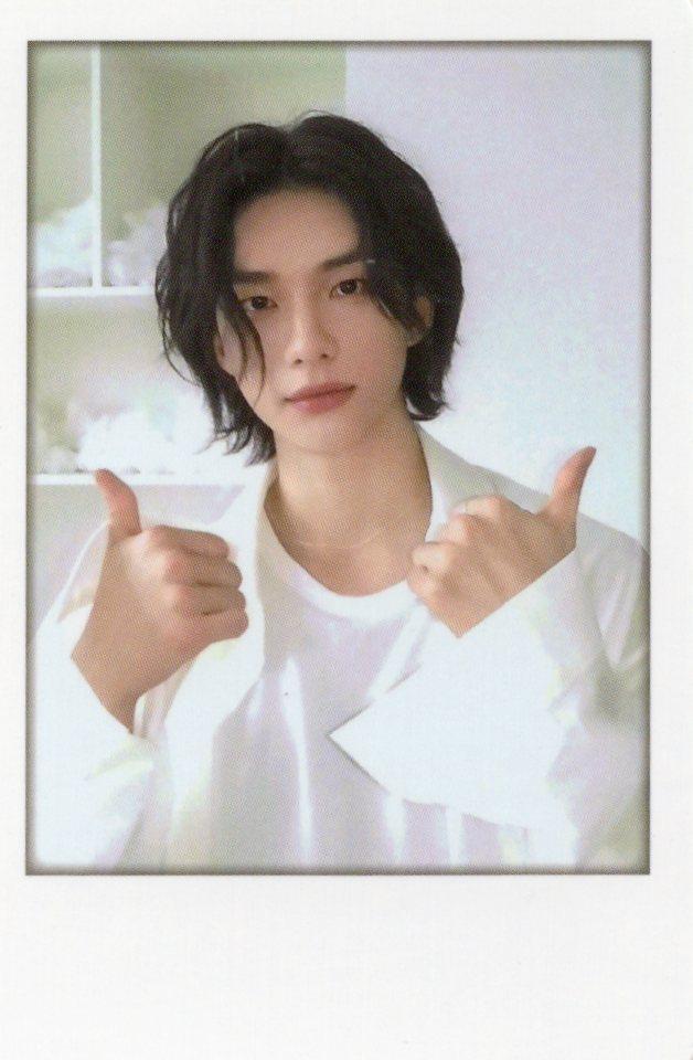 [현진/사웨] 스트레이키즈 2024 시즌그리팅 특전 짭폴라 포토카드