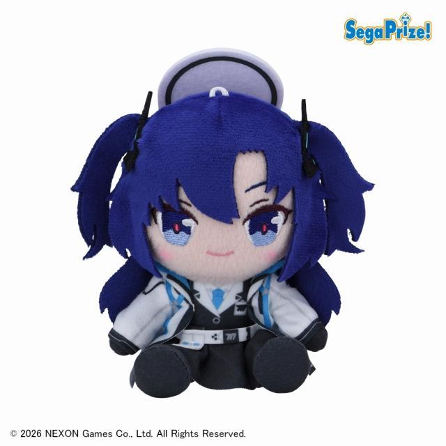 セガ ブルーアーカイブ ミニぬいぐるみ vol 6 早瀬ユウカ 日本国内向け