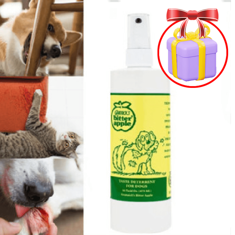 MELSUN GRANIX ビターアップル 犬 猫 問題行動矯正スプレー 236ml