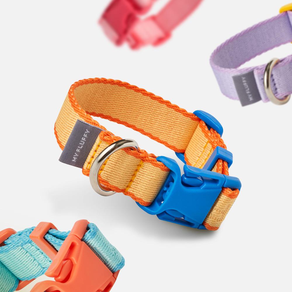 MYFLUFFY 犬用リード 愛犬用リード 小型犬 中型犬 フィットカラー