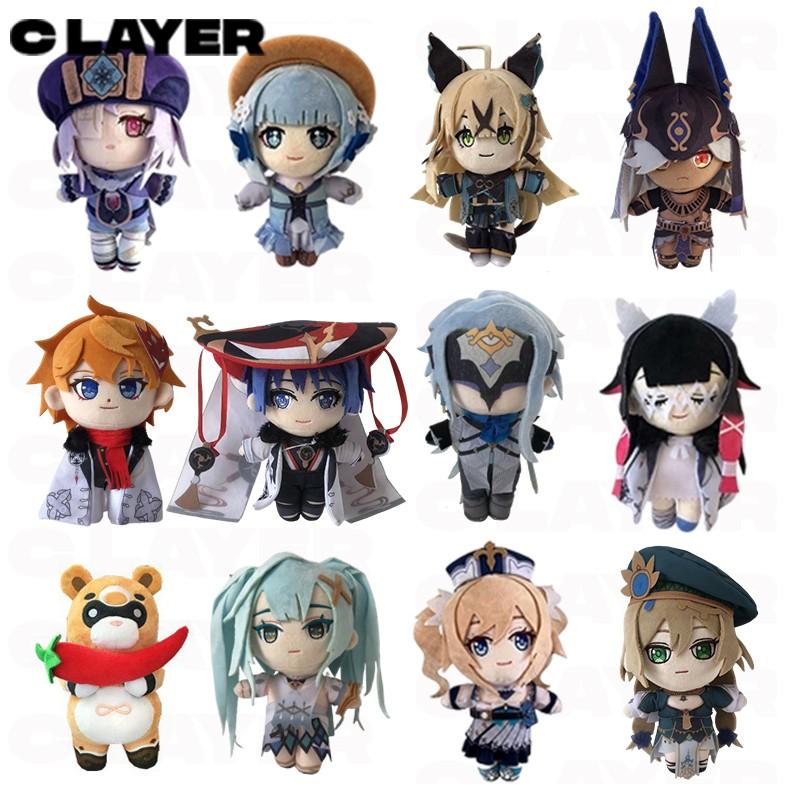 原神 キャラクターぬいぐるみ 第2弾 ドトーレ スクラムッシュ コロンビーナ タルタリヤ  diffence ヌルンジ
