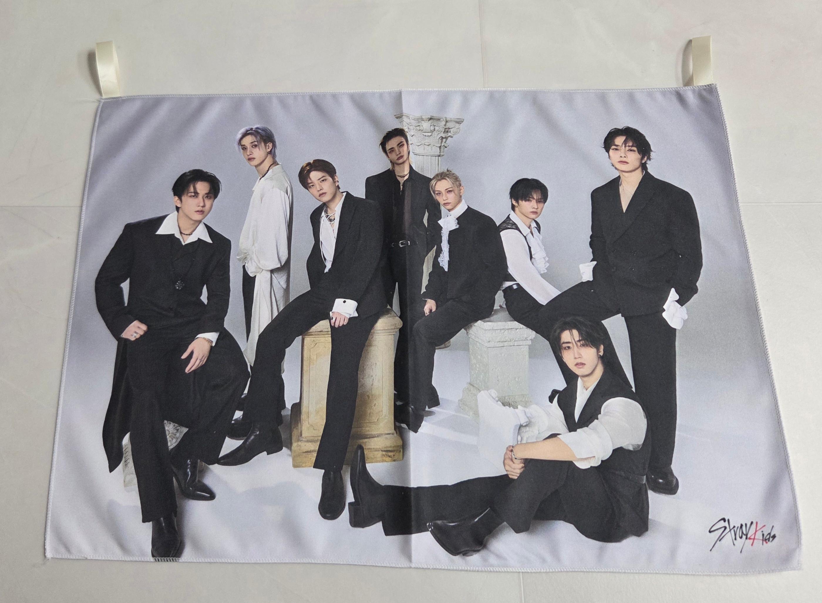 Stray Kids STRAYKIDS グッズ ファブリックポスター