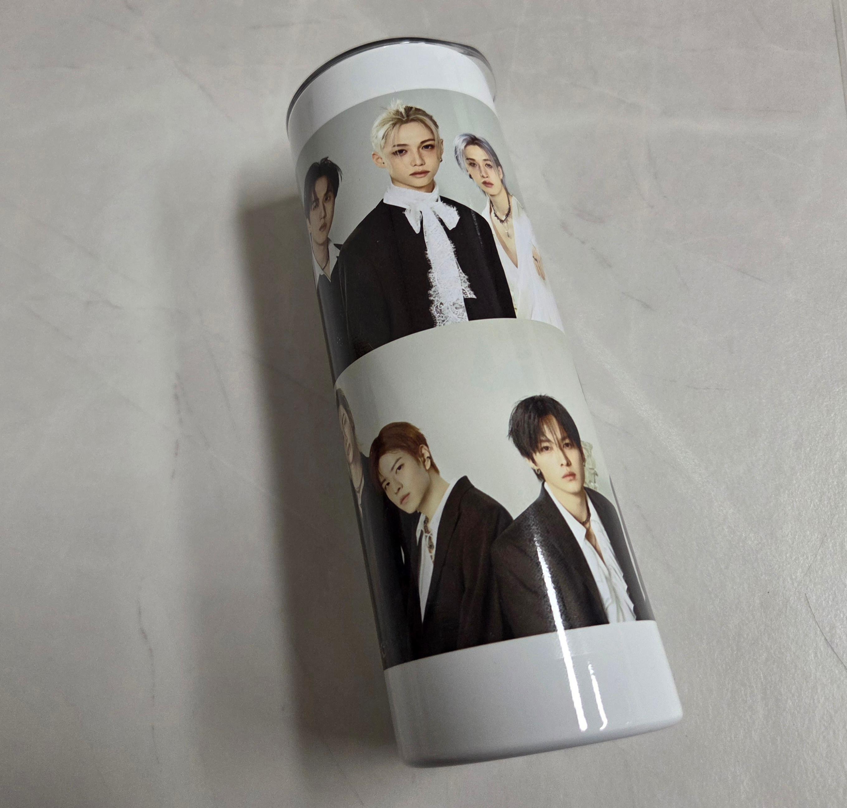 Stray Kids STRAYKIDS グッズ ステンレス タンブラー