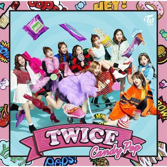 (TWICE CD 限定盤) TWICE - Candy Pop ONCE JAPAN