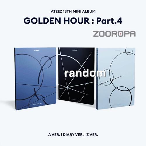 [랜덤] 에이티즈 ATEEZ GOLDEN HOUR Part 4
