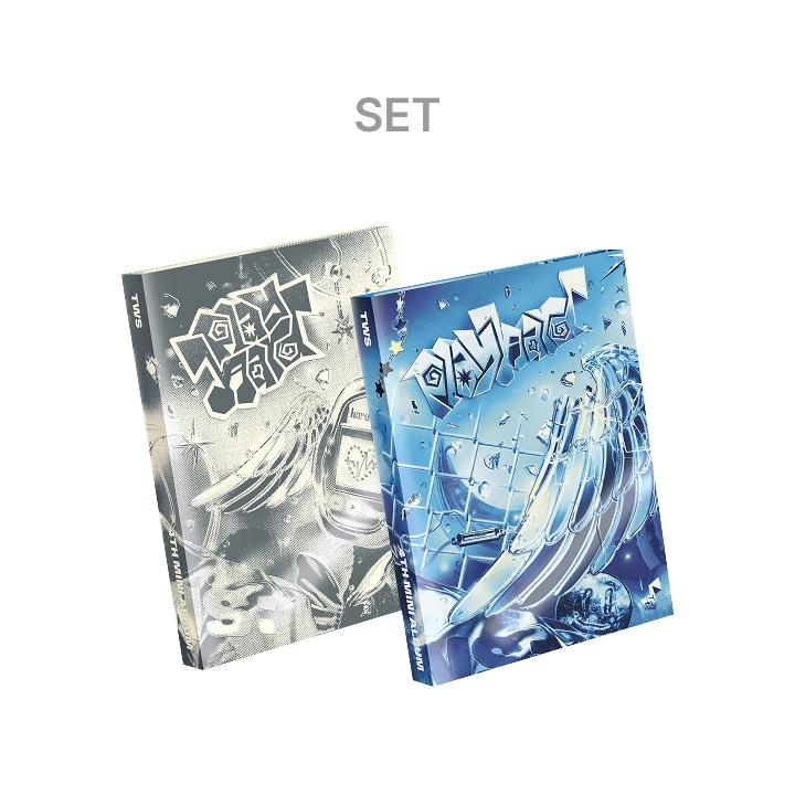 [2종세트] 투어스 앨범 미니4집 TWS play hard 일반반