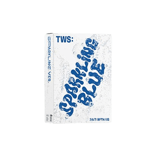 투어스 미니1집 앨범 TWS Sparkling Blue sparkling