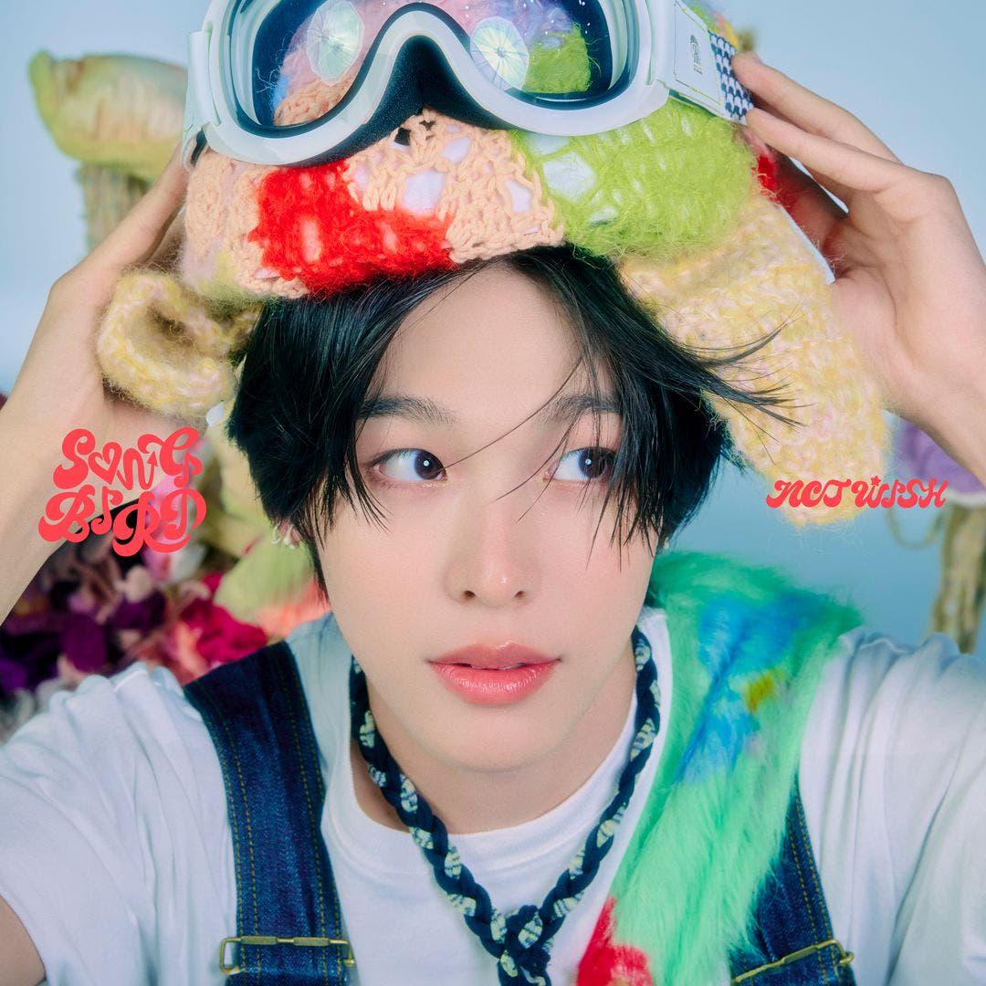 NCT WISH 엔시티 위시 일본 앨범 CD 포카2장 Songbird 리쿠 버전