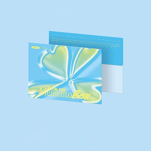 프로미스나인 위버스 앨범 프롬아워 메멘토박스 미니5집 From our Memento