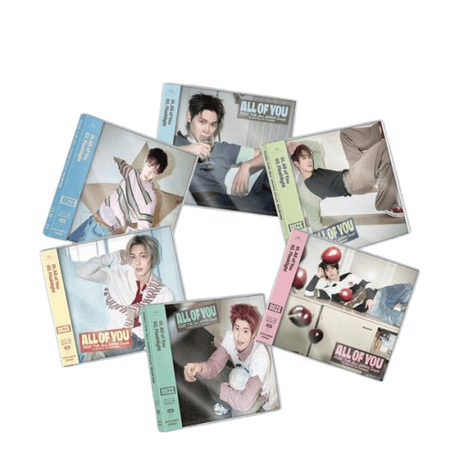 라이즈 일본 싱글2집 앨범 All of You 솔로한정반 원빈