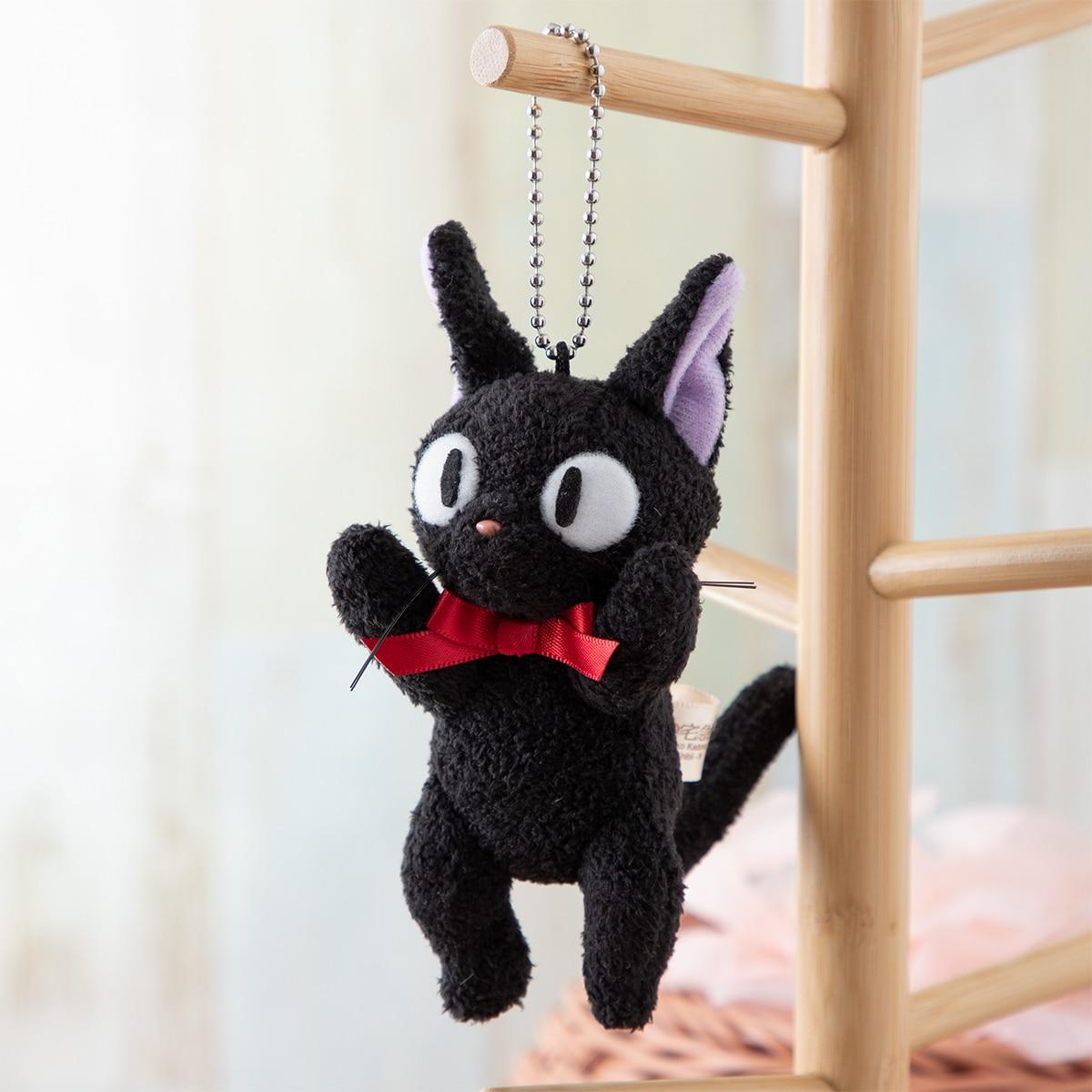 スタジオジブリ 魔女の宅急便 ジジ マスコット 万歳