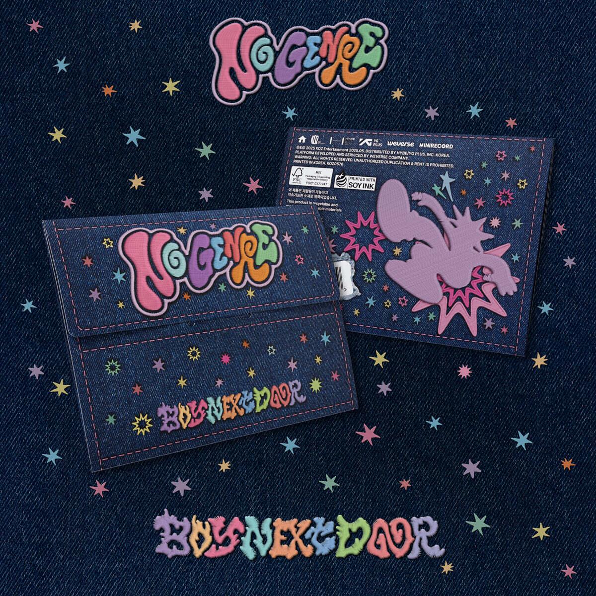 BOYNEXTDOOR No Genre Weverse盤 4th EP No Genre Weverse Albums