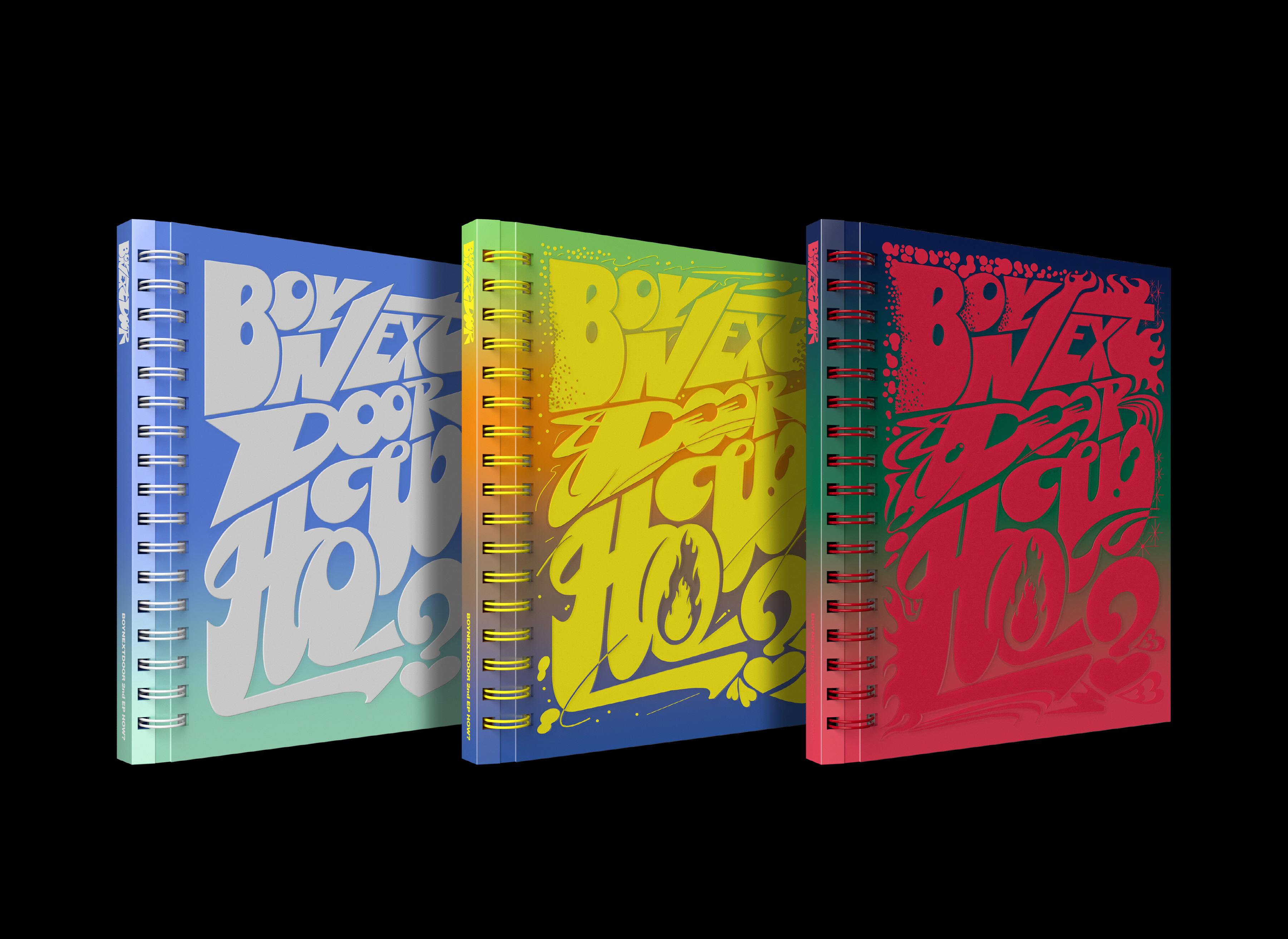 BOYNEXTDOOR アルバム Mini 2集 HOW フォトブック 3種セット