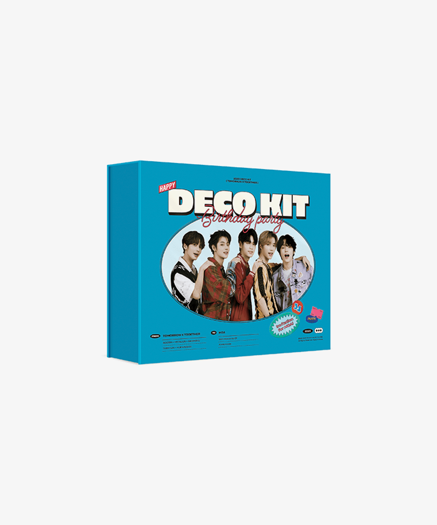 [特典付き] TXT 2023 DECO KIT TOMORROW X TOGETHER 未開封