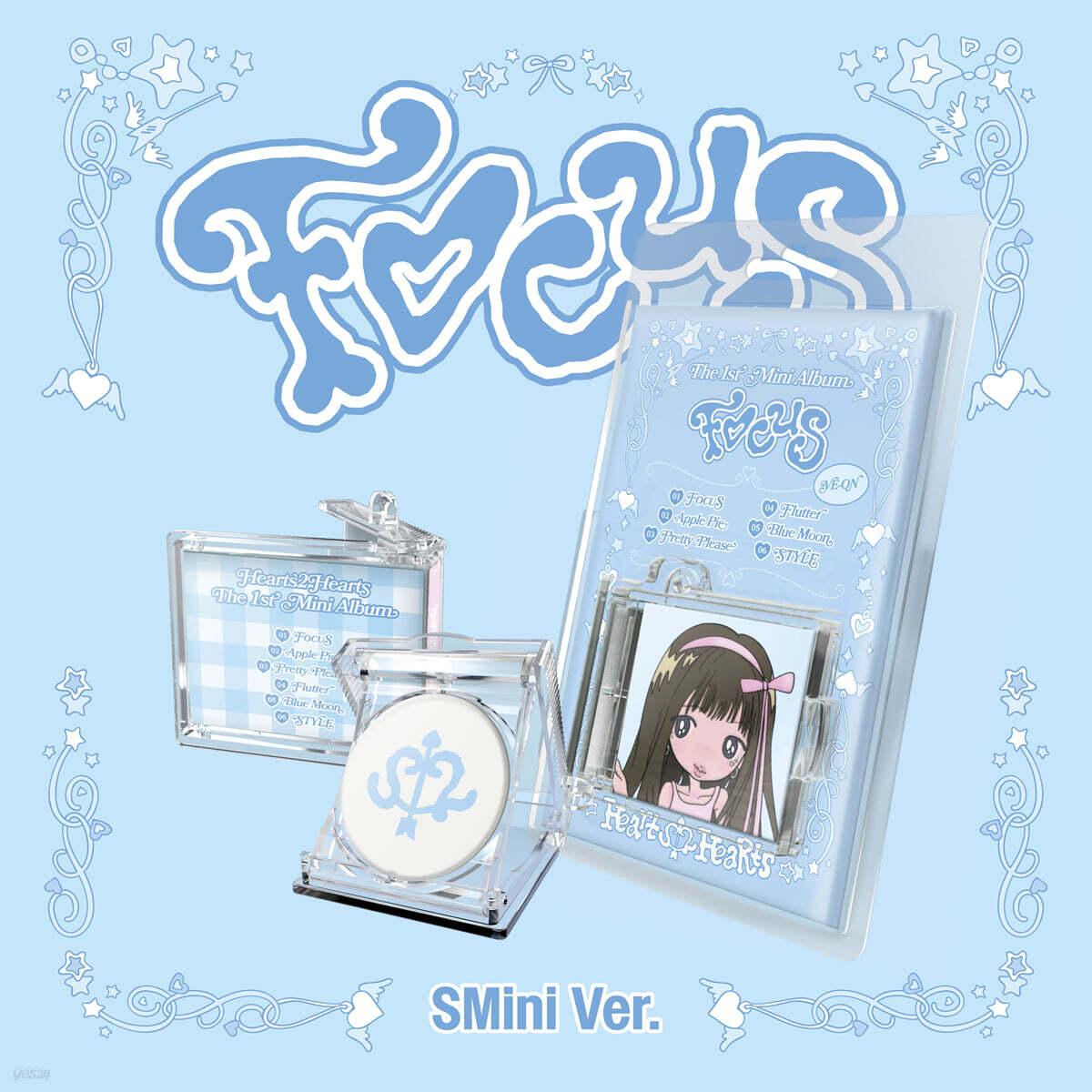 Hearts2Hearts ハトゥハ FOCUS SMini YUHA ver. 未開封 アルバム CD HEARTS2HEARTS