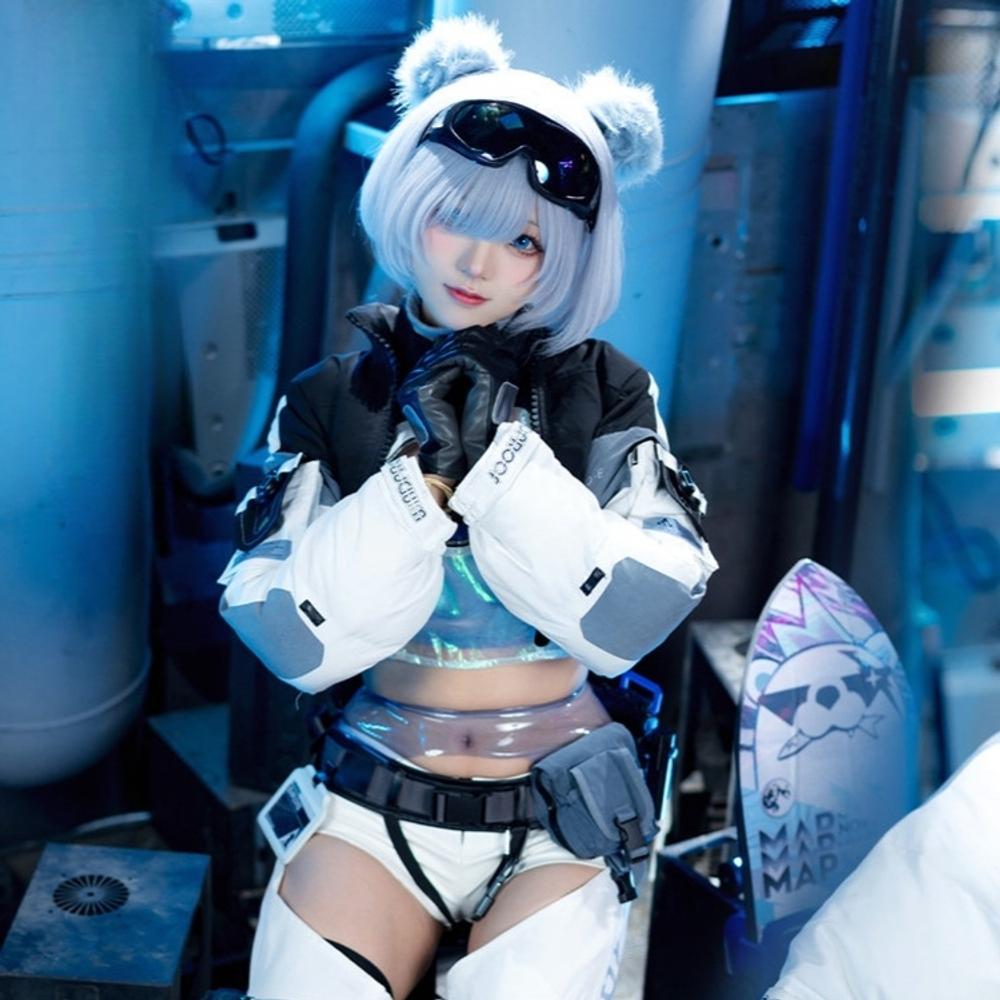 アークナイツ エンドフィールド Snowshine コスプレ衣装 (イベント・撮影用)