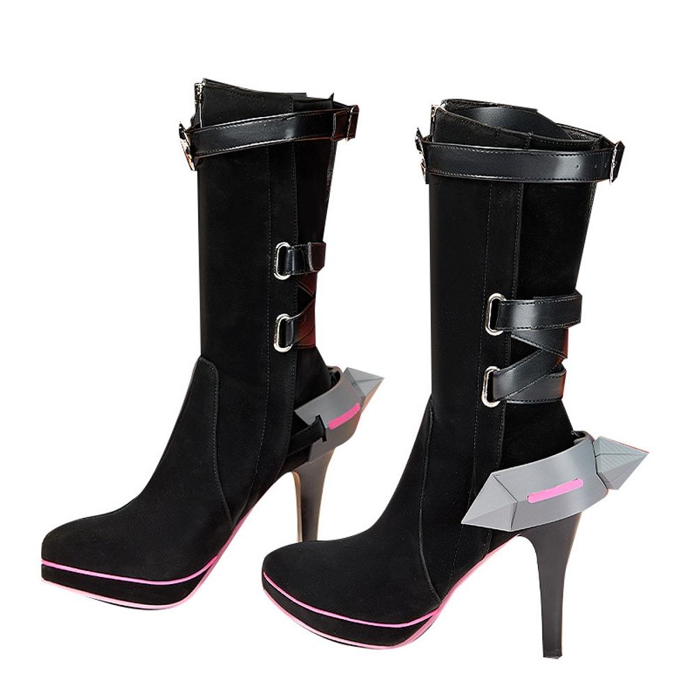 アークナイツ エンドフィールド Levantine ハイヒールブーツ コスプレ衣装