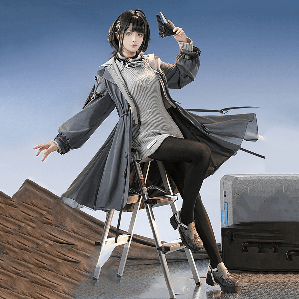 アークナイツ エンドフィールド 女性管理者 コスプレ衣装 (最高級)