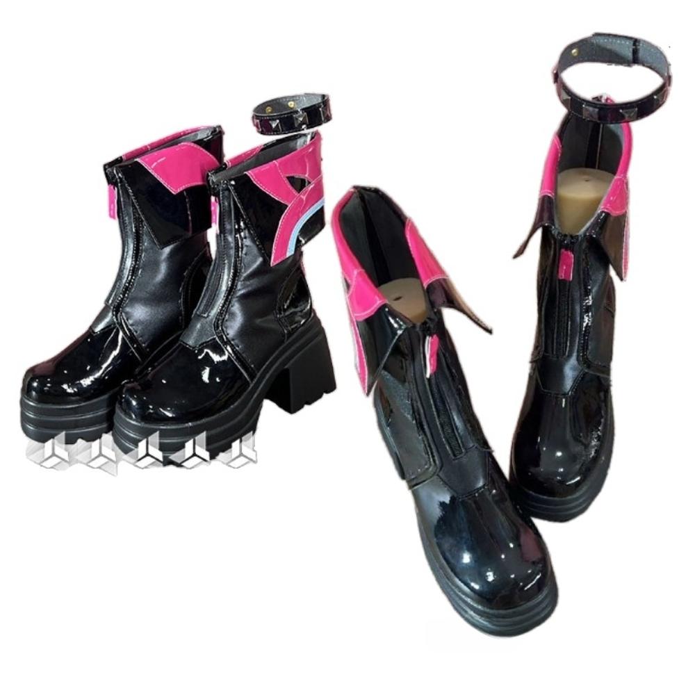 アークナイツ エンドフィールド Yebon シューズ コスプレ小物 (ギフト・撮影用)