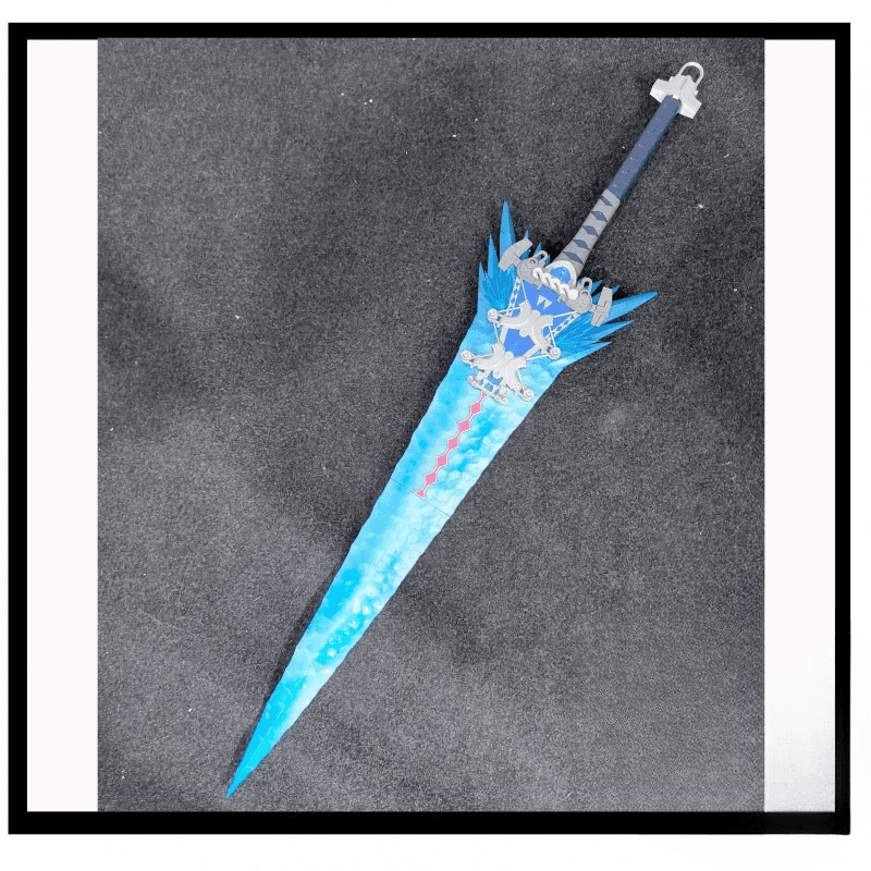 アークナイツ エンドフィールド Herapenoger 両手剣 ( Ember 専属武器) コスプレ