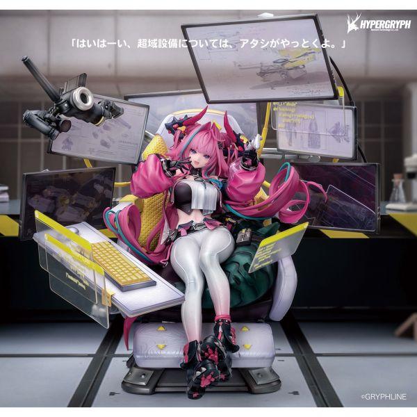 2024年11月発売 アークナイツ エンドフィールド Yebon 1/7スケール - Myethos